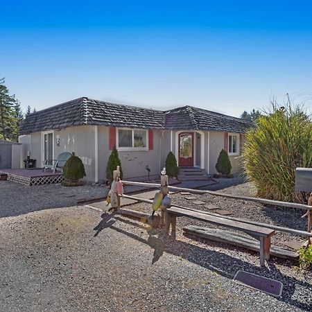 Sunset Beach Cottage Bandon Exterior photo