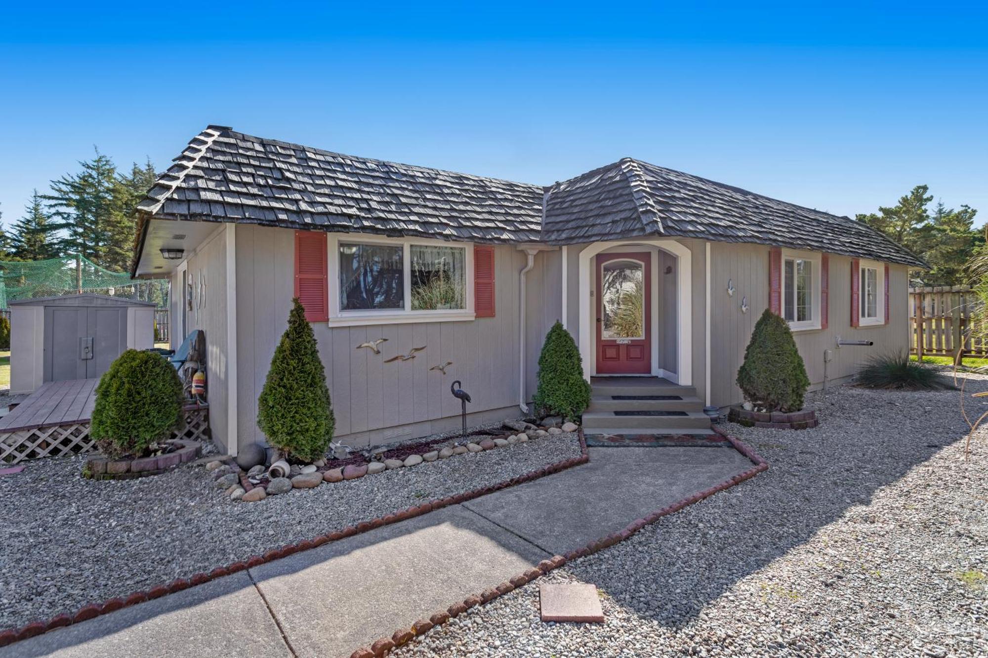 Sunset Beach Cottage Bandon Exterior photo